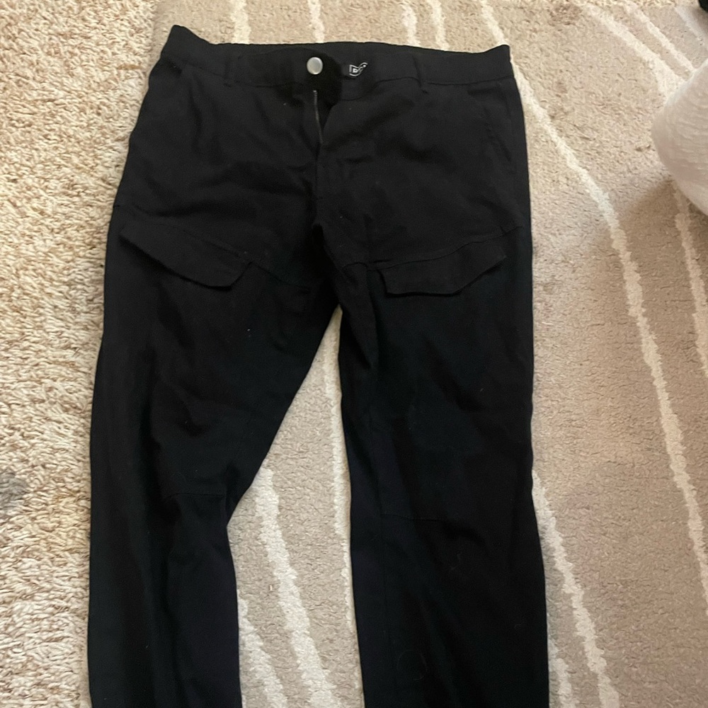 RDI black jogger type jeans